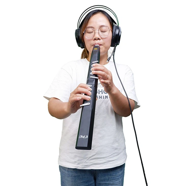 M3 Elektronik Nefesli Enstrüman EWI Siyah